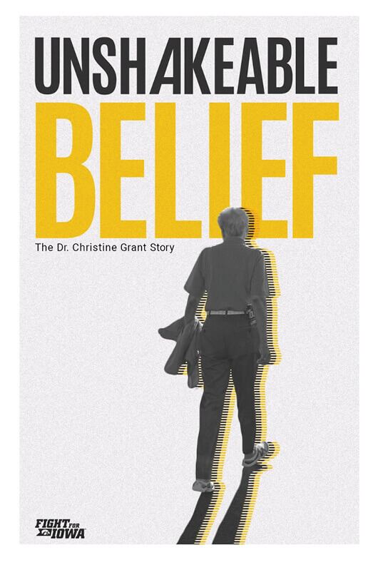 Unshakeable Belief: The Dr. Christine Grant Story