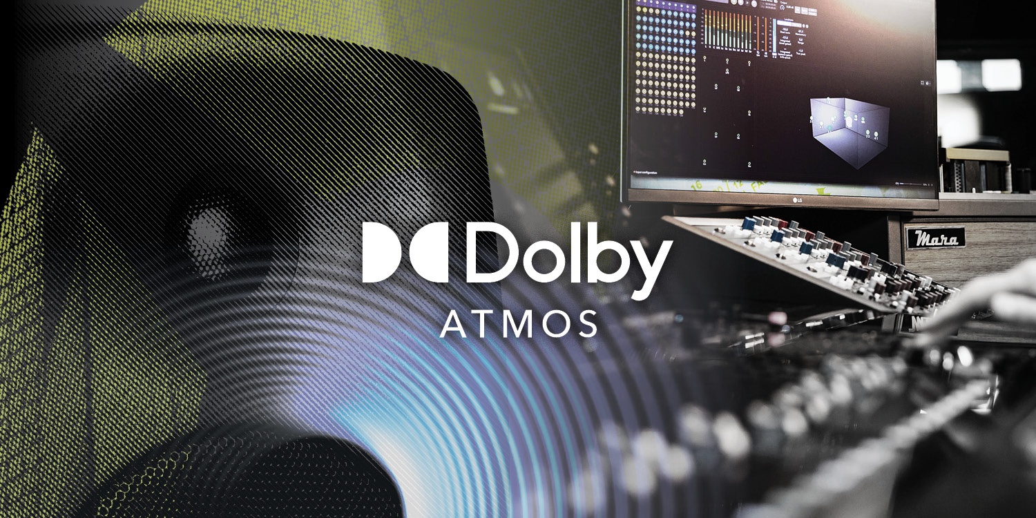 Creating an immersive audio experience with Dolby Atmos® - Trilix Studio