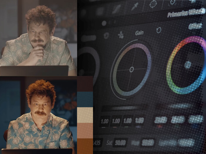 How colors tell a story: Inside the color grading process