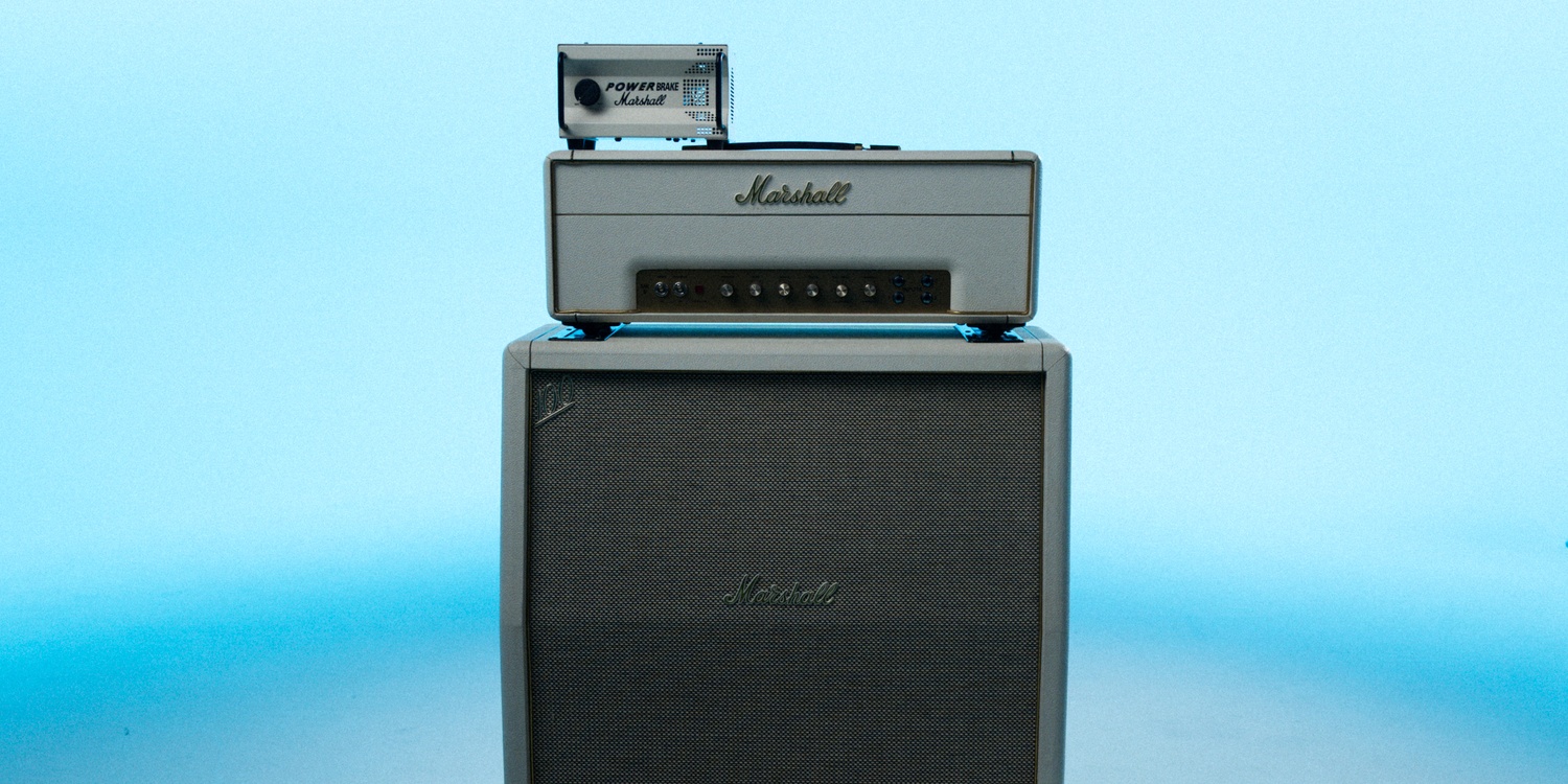 We got a new amp. And yeah, it's kind of a big deal.